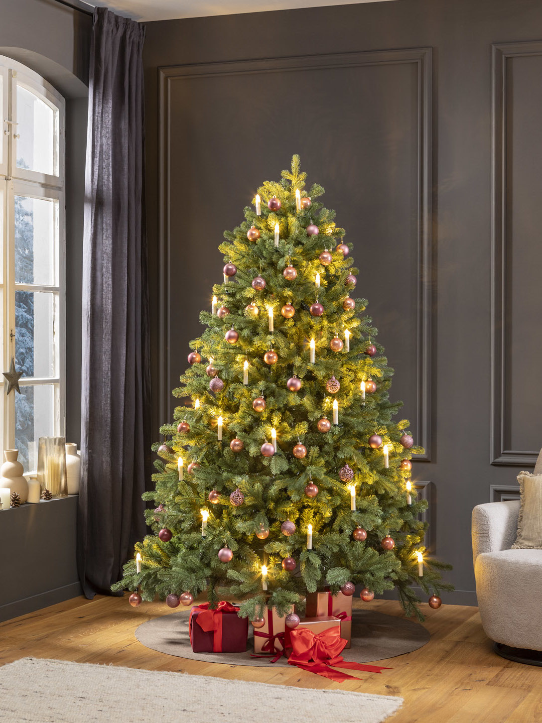 Künstlicher Weihnachtsbaum 120 cm "Finnland" (ohne Beleuchtung)