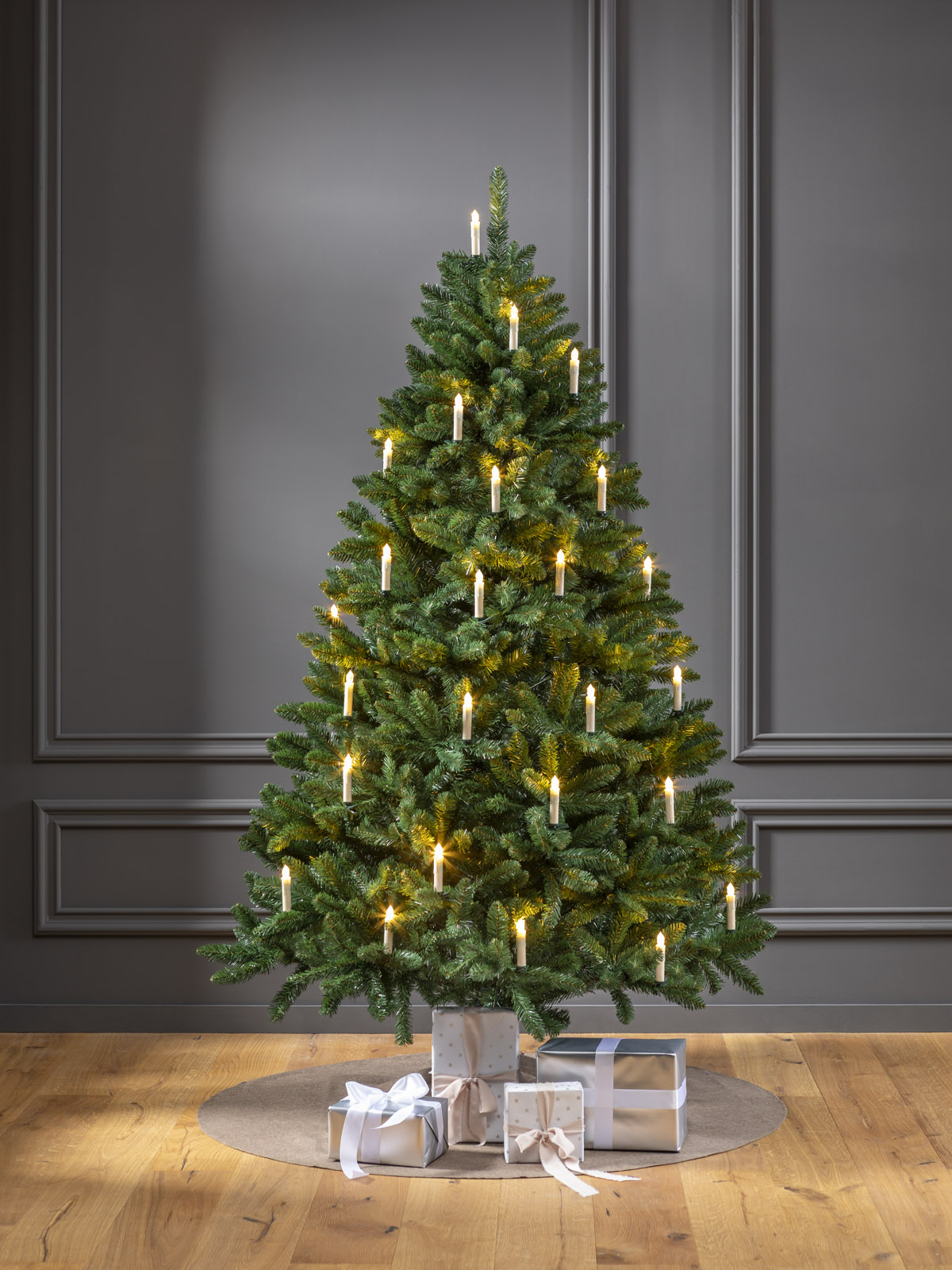 Künstlicher Weihnachtsbaum 120 cm "Lappland" (ohne Beleuchtung)
